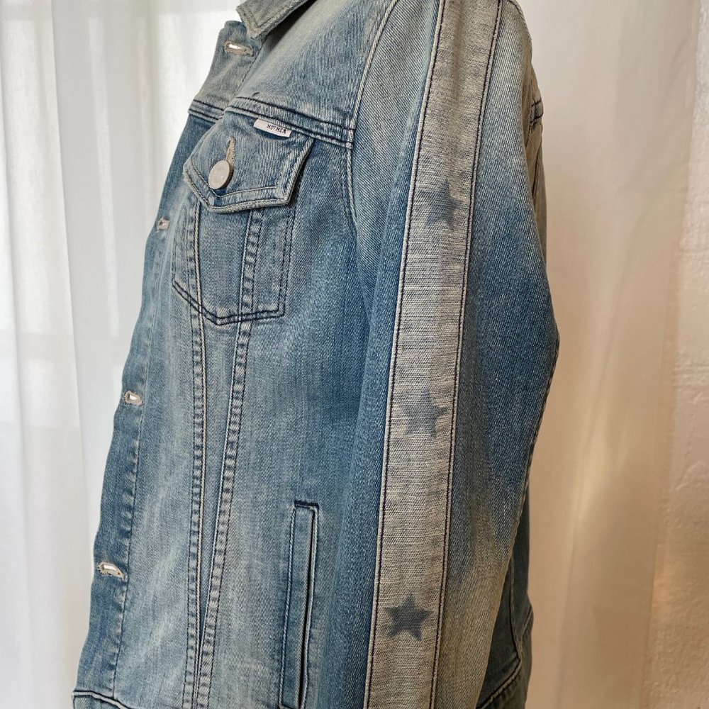 MOTHER Star Bruiser Denim jacket